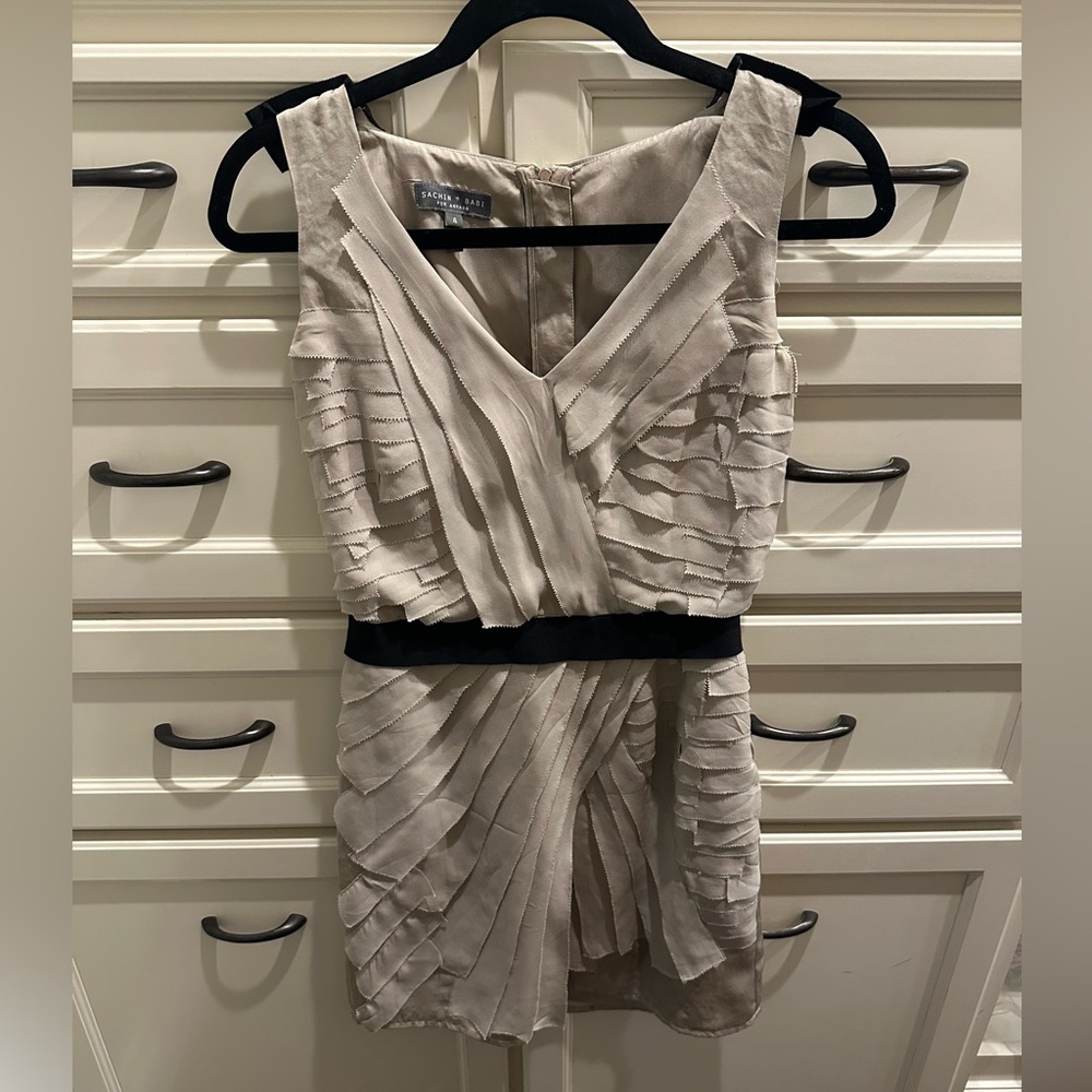 Pleat Dress